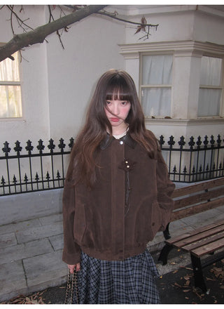 irregular plaid skirt