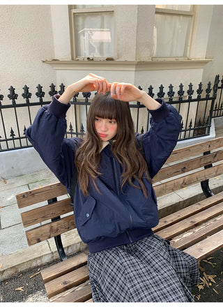 irregular plaid skirt