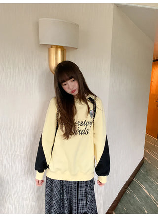 irregular plaid skirt