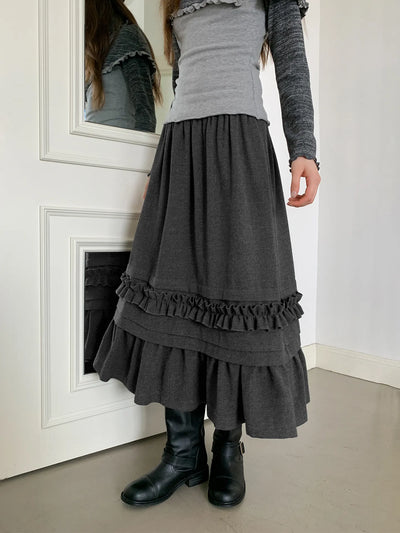 wooden ear skirt