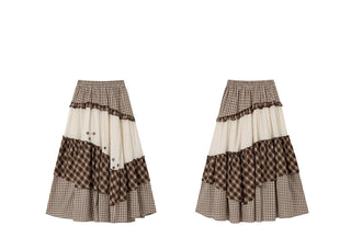 stacking stitch dress