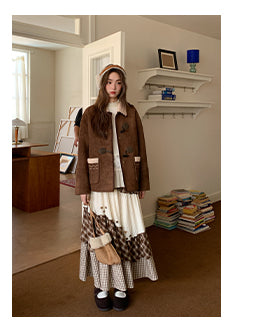 stacking stitch dress