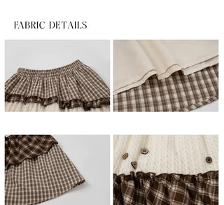 stacking stitch dress