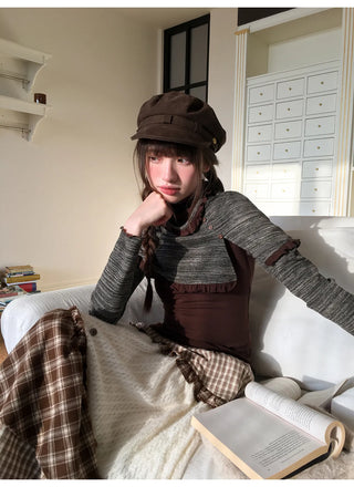 stacking stitch dress