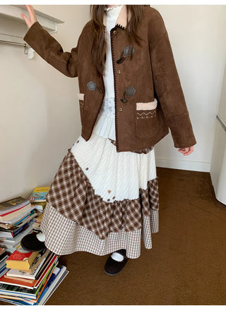 stacking stitch dress