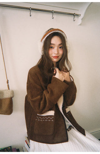 stacking stitch dress