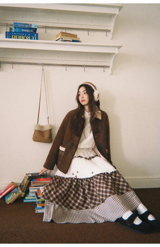 stacking stitch dress