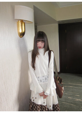 stacking stitch dress