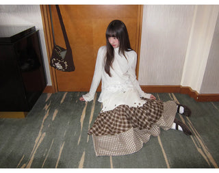 stacking stitch dress