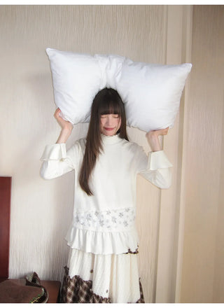 stacking stitch dress