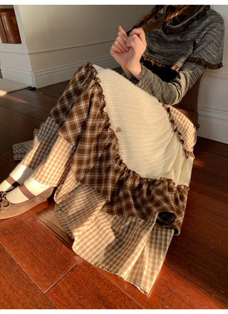 stacking stitch dress