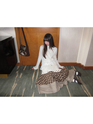 stacking stitch dress