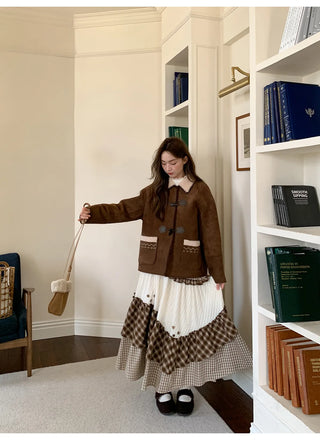 stacking stitch dress