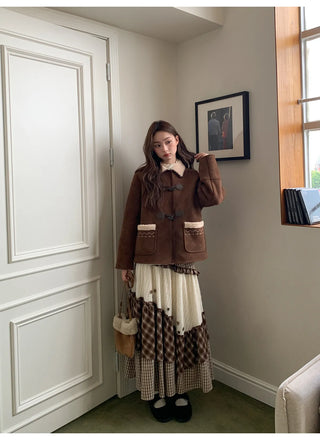 stacking stitch dress