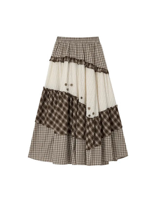 stacking stitch dress