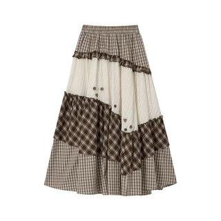 stacking stitch dress