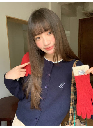 solid color pleated pants