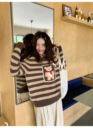 solid color pleated pants