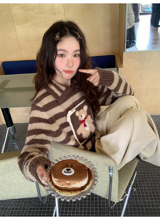 solid color pleated pants