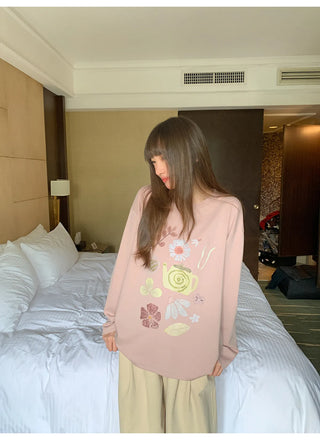 solid color pleated pants