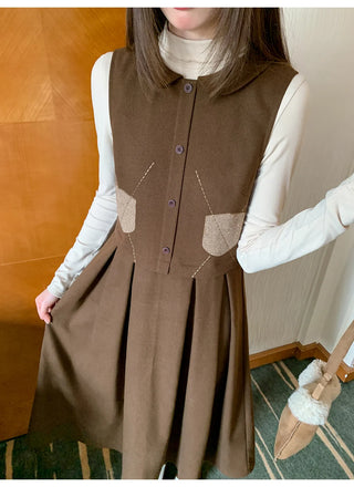 doll collar dress