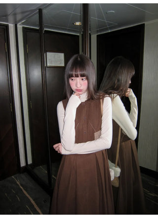 doll collar dress