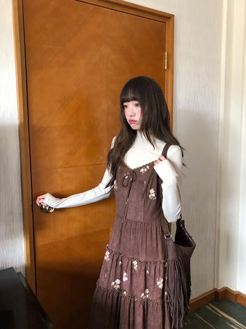 lace floral dress