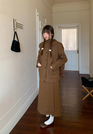 vest coat set