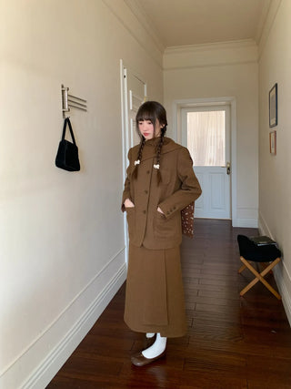 vest coat set
