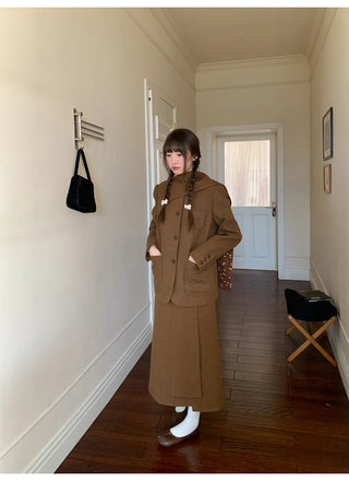 vest coat set