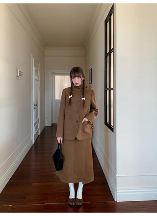 vest coat set