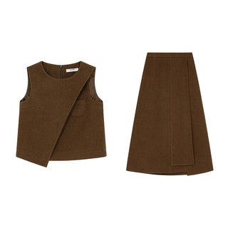 vest coat set