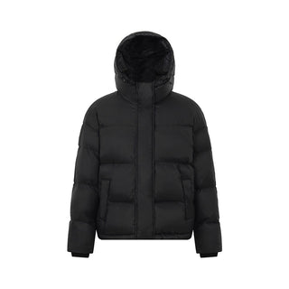 hooded down jacket