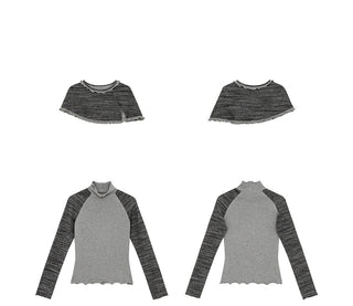 animal print set top