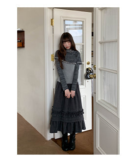 animal print set top