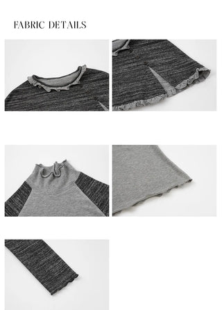 animal print set top