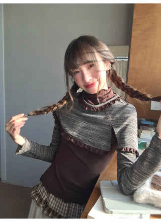 animal print set top