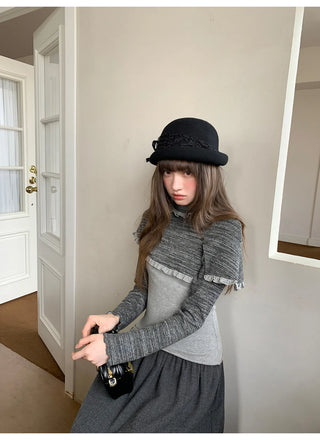 animal print set top