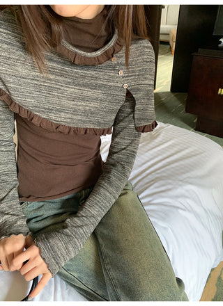 animal print set top