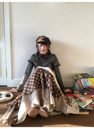 animal print set top