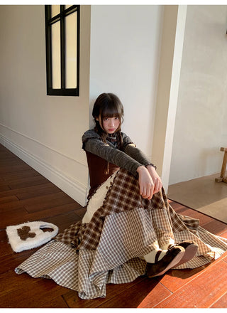 animal print set top