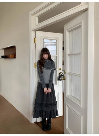 animal print set top