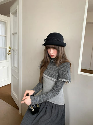 animal print set top