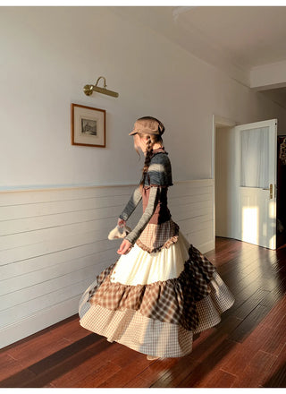 animal print set top