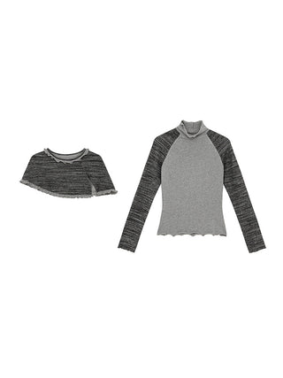 animal print set top