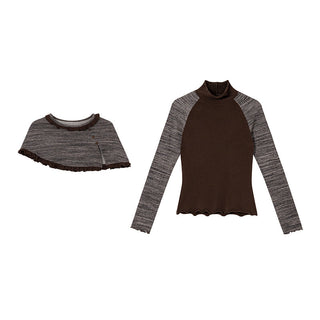 animal print set top