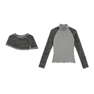 animal print set top