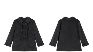 reversible wool coat