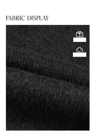 reversible wool coat