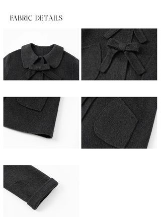 reversible wool coat